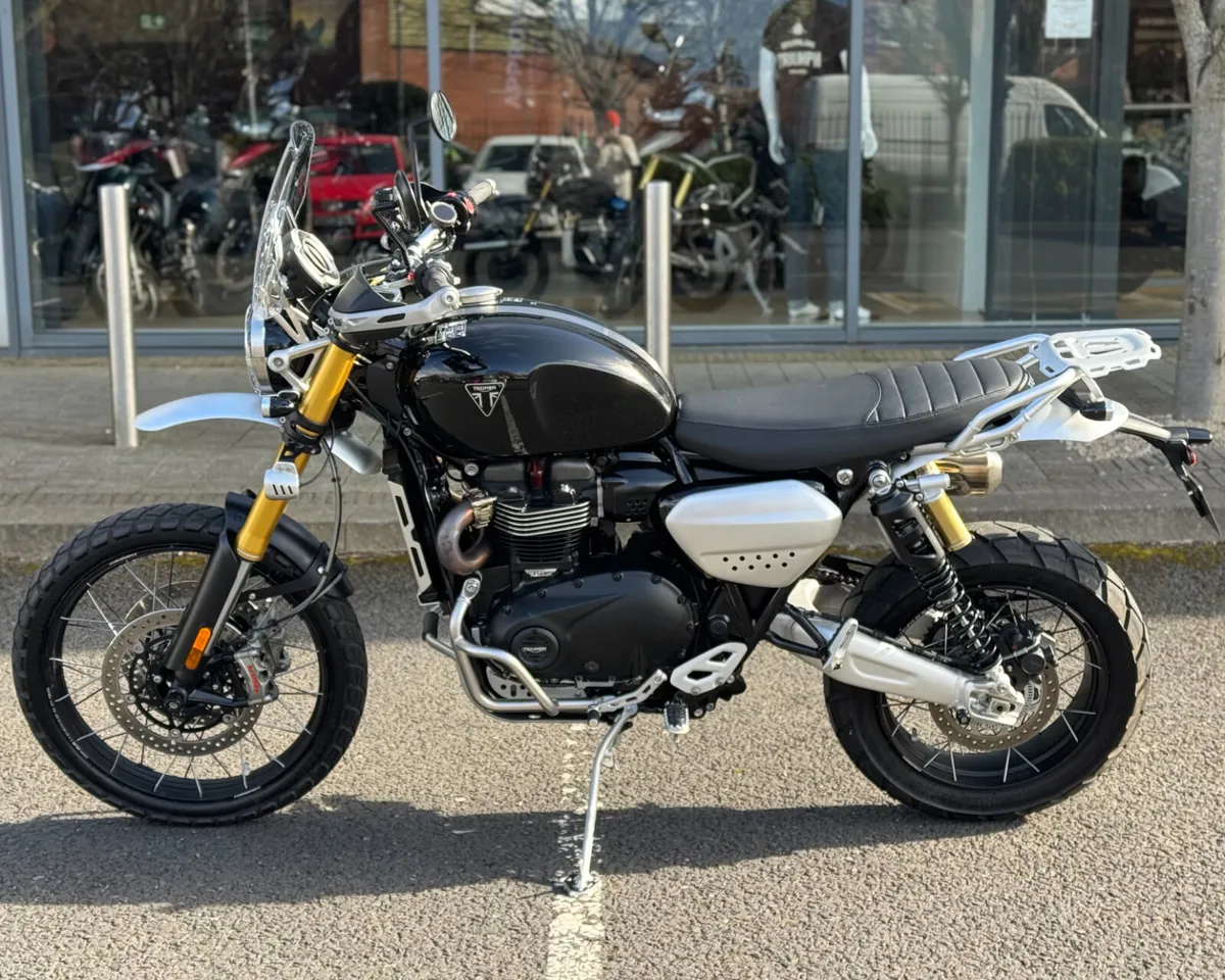 TRIUMPH SCRAMBLER 1200 XE €249 per month - Image 4