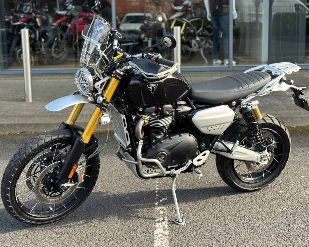 TRIUMPH SCRAMBLER 1200 XE €249 per month - Image 3