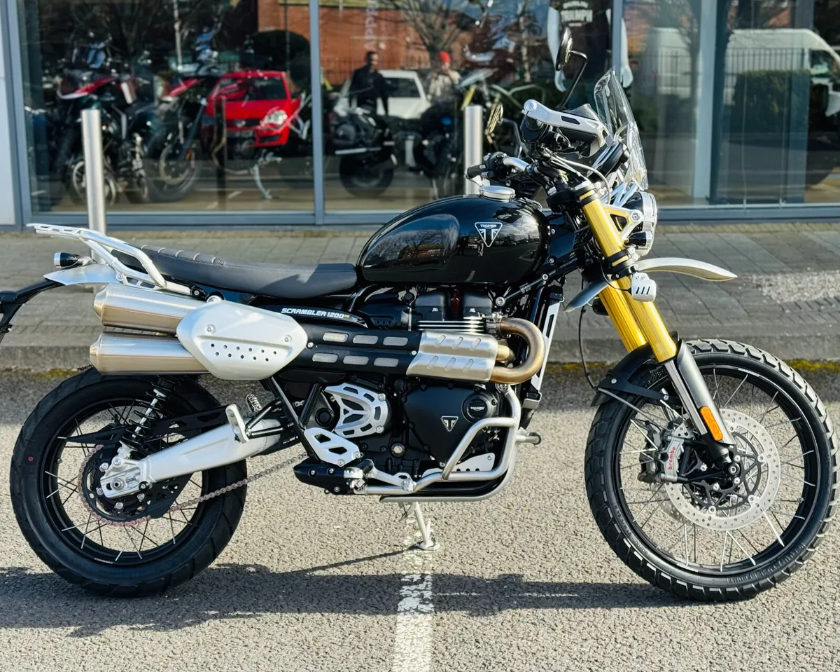 TRIUMPH SCRAMBLER 1200 XE €249 per month - Image 1
