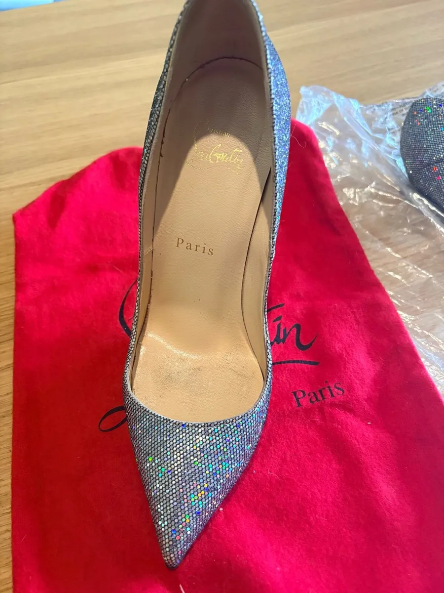 Louboutin So Kate Sparkle 120mm - Image 4
