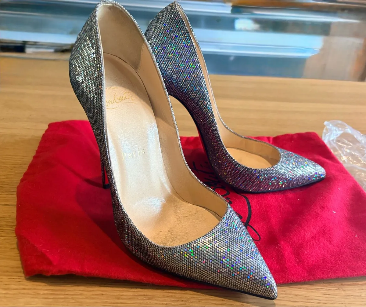 Louboutin So Kate Sparkle 120mm - Image 1