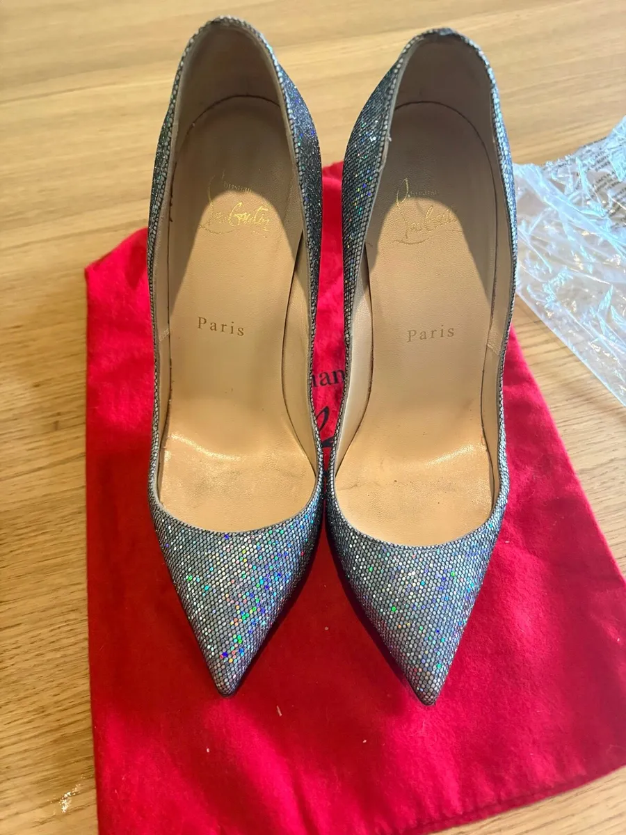 Louboutin So Kate Sparkle 120mm - Image 2