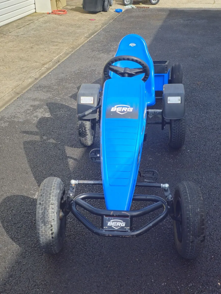 Berg super go kart and xl trailer - Image 3