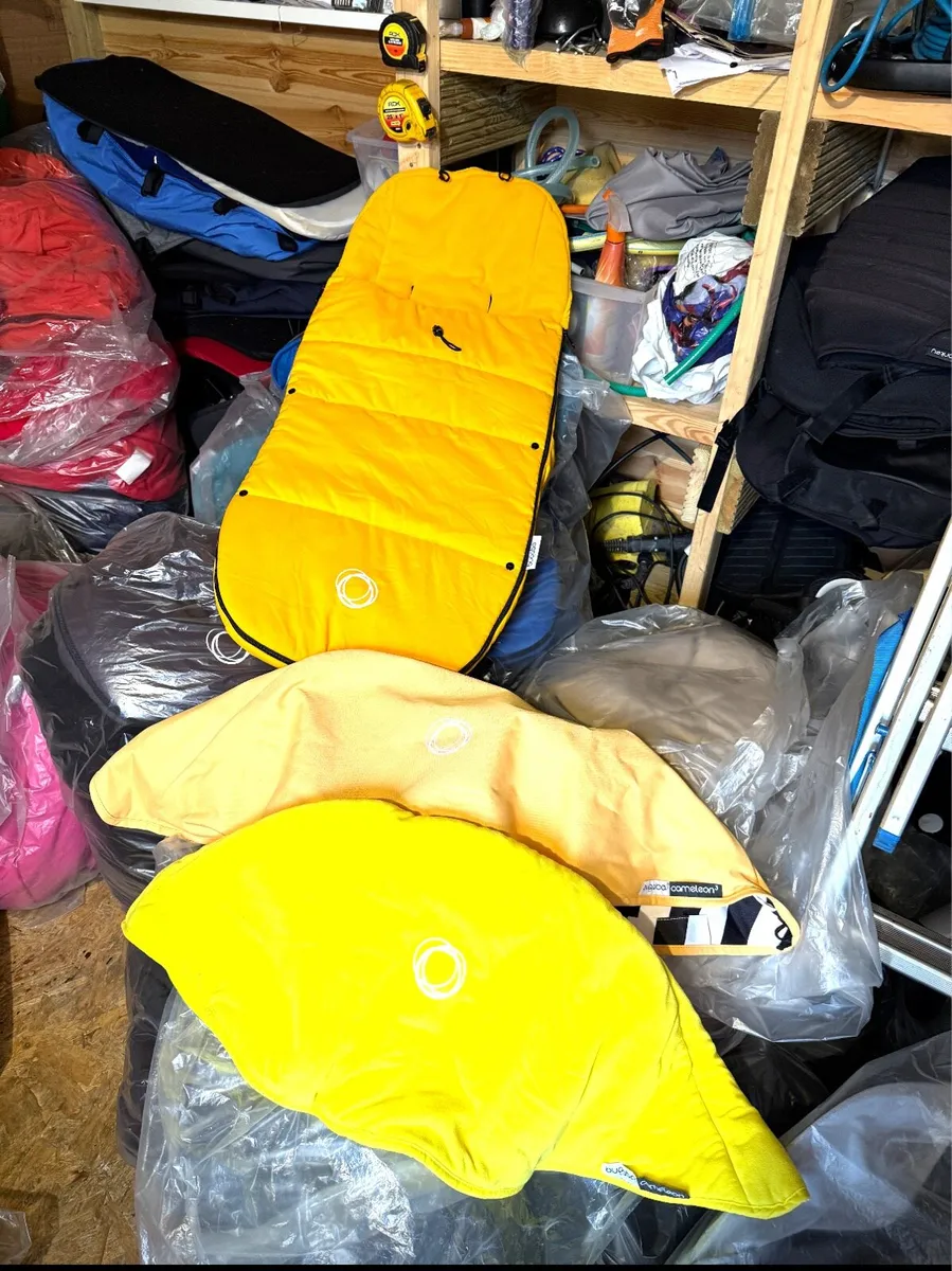 Bugaboo cameleon fox Lynx sets in swords - Image 2