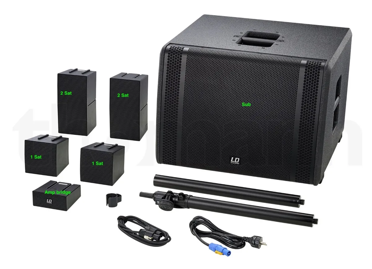 LD System Curv 500 TS PA - Image 2