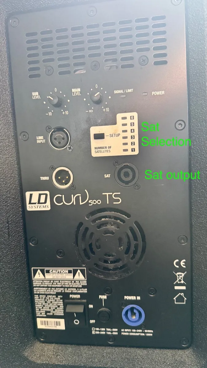 LD System Curv 500 TS PA - Image 4