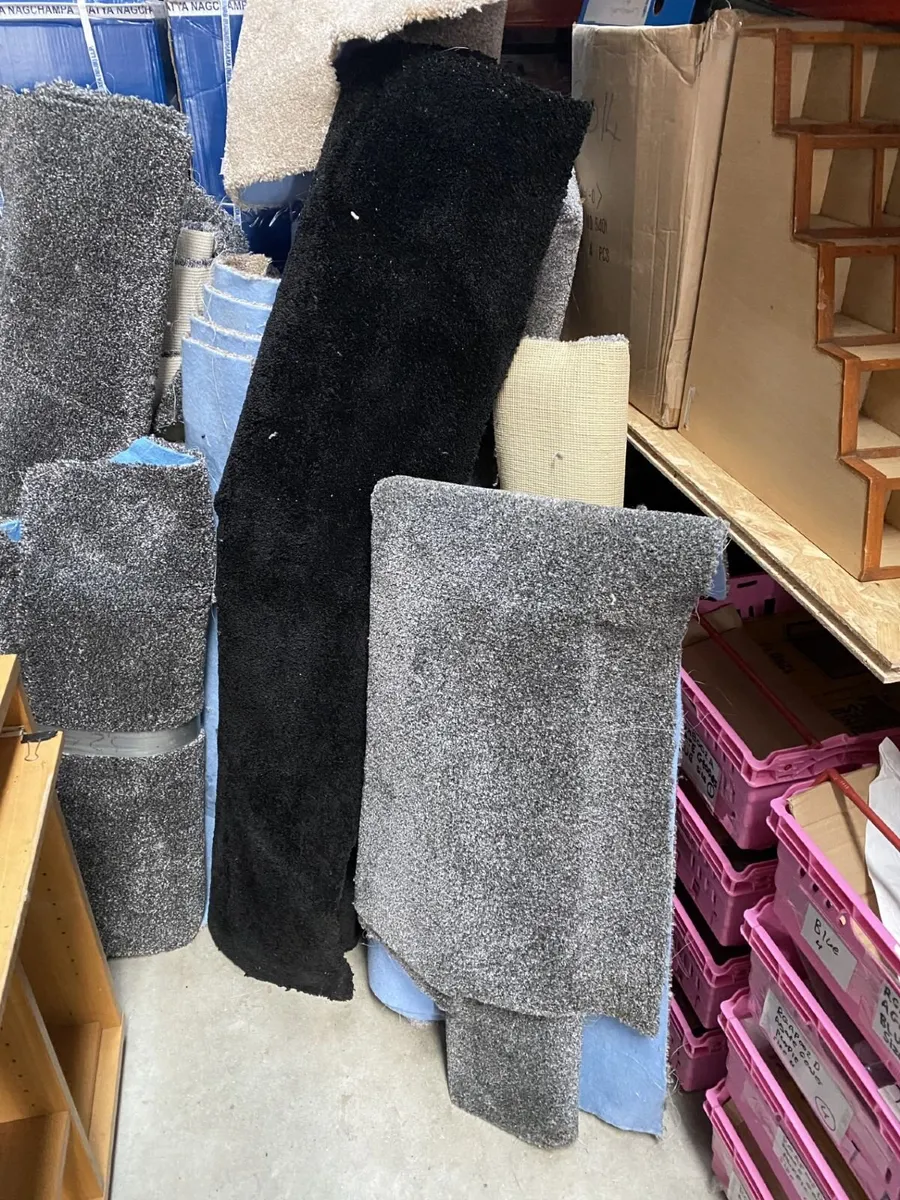 New Carpet Offcuts Free to Take Away - Image 1