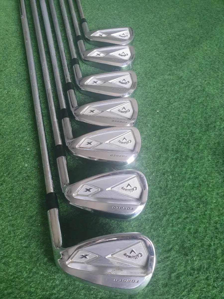 CALLAWAY X FORGED IRONS - Image 1