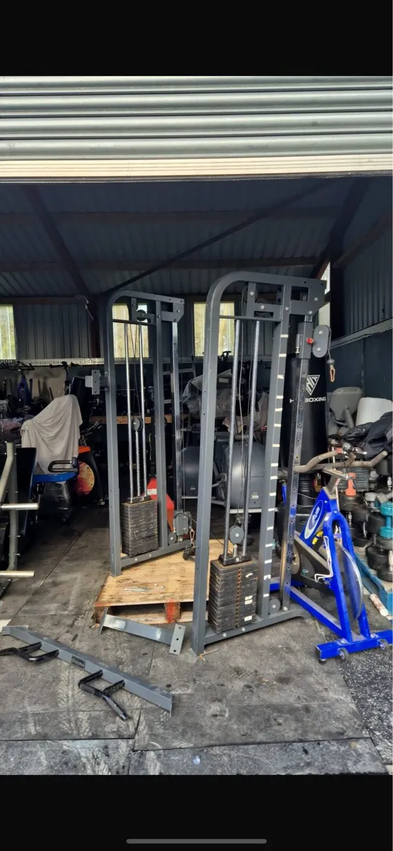 Bodymax pully machine - Image 3