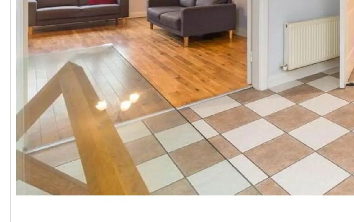 Glass Top Modern Kitchen Table - Image 2