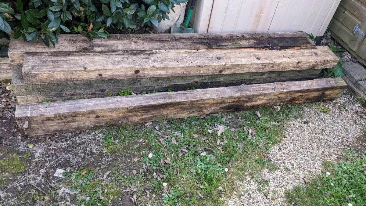 Railway sleepers - Image 1