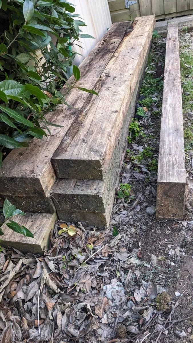 Railway sleepers - Image 2