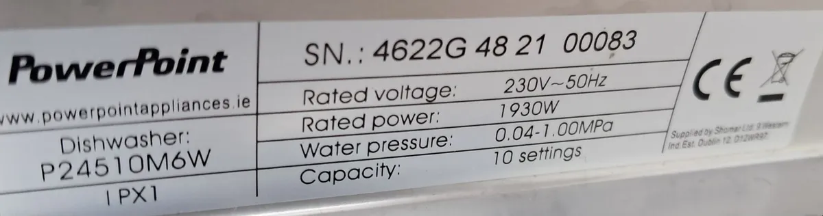 Dishwasher - Image 1