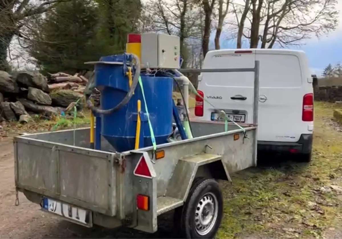 Air Concrete machine - Image 1