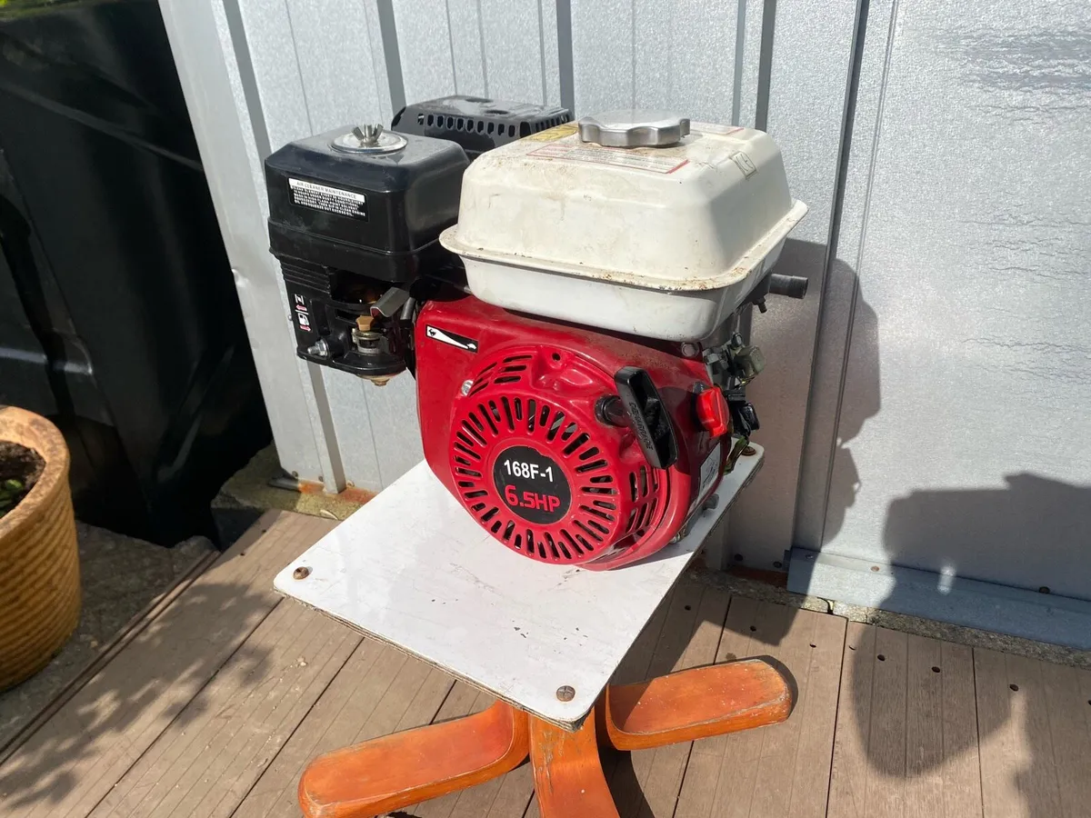 Petrol power washer engine broke pomp - Image 4