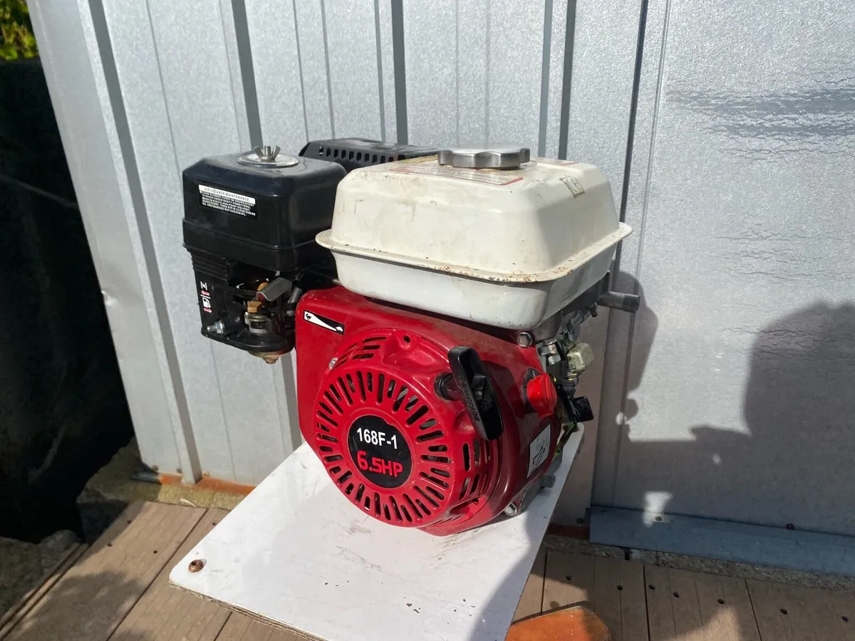 Petrol power washer engine broke pomp - Image 1