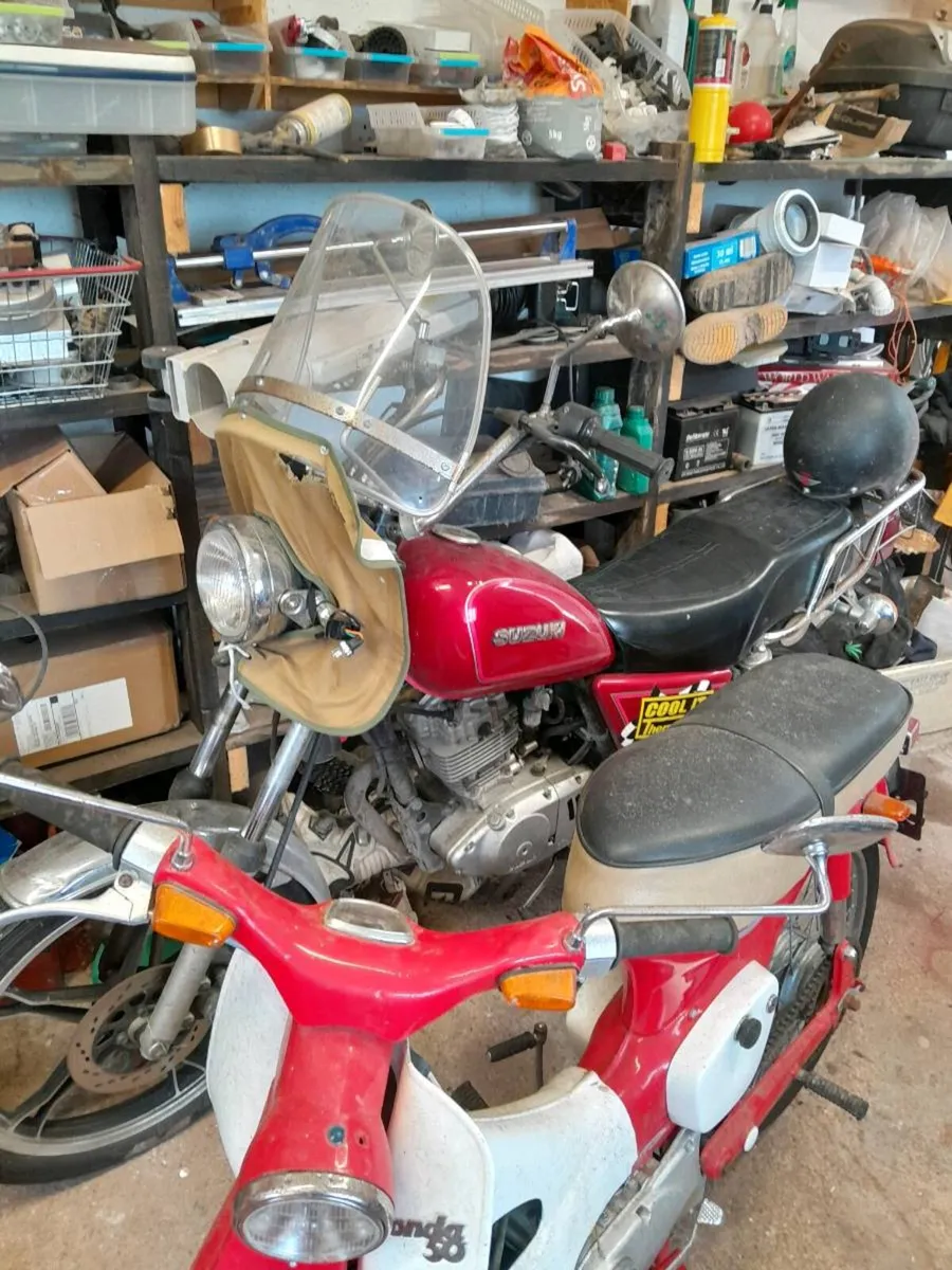 Suzuki GN 125 - Image 3