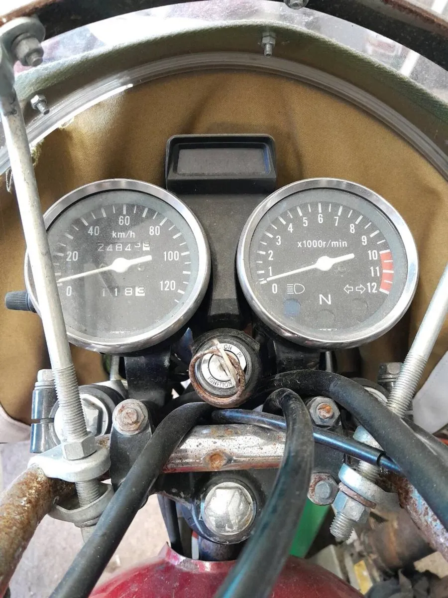 Suzuki GN 125 - Image 4