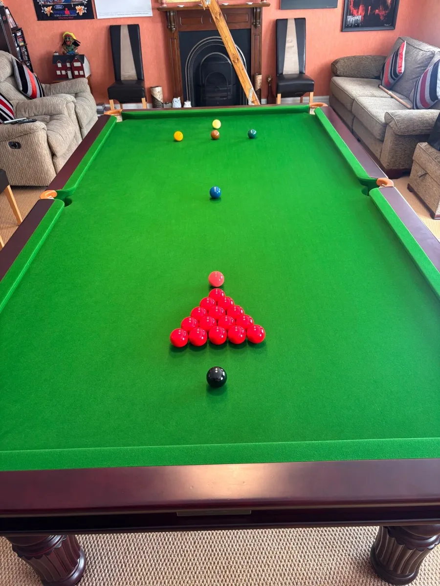 Full Size Snooker Table - Image 4