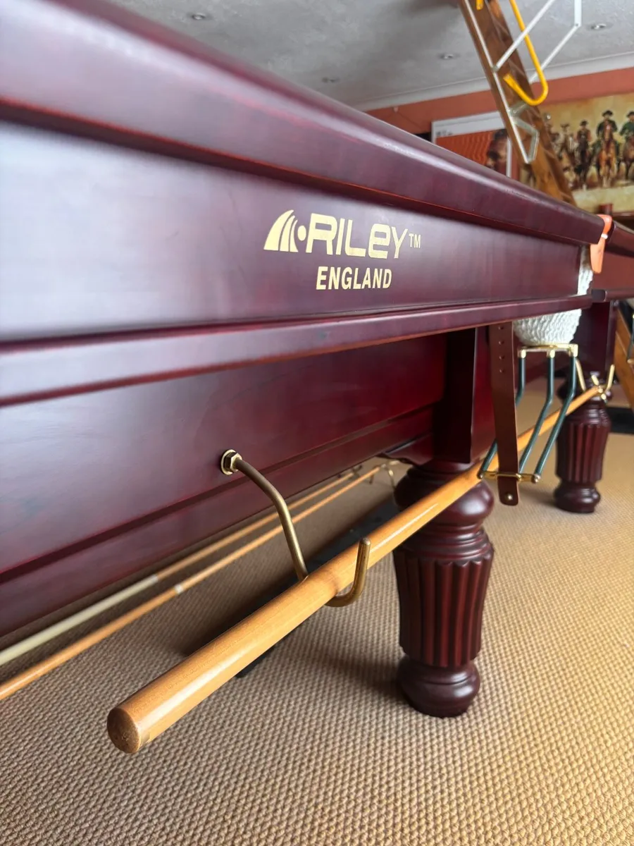 Full Size Snooker Table - Image 2