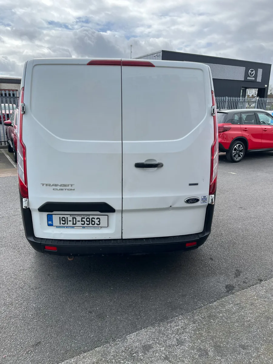Ford Transit Custom 2019 - Image 4