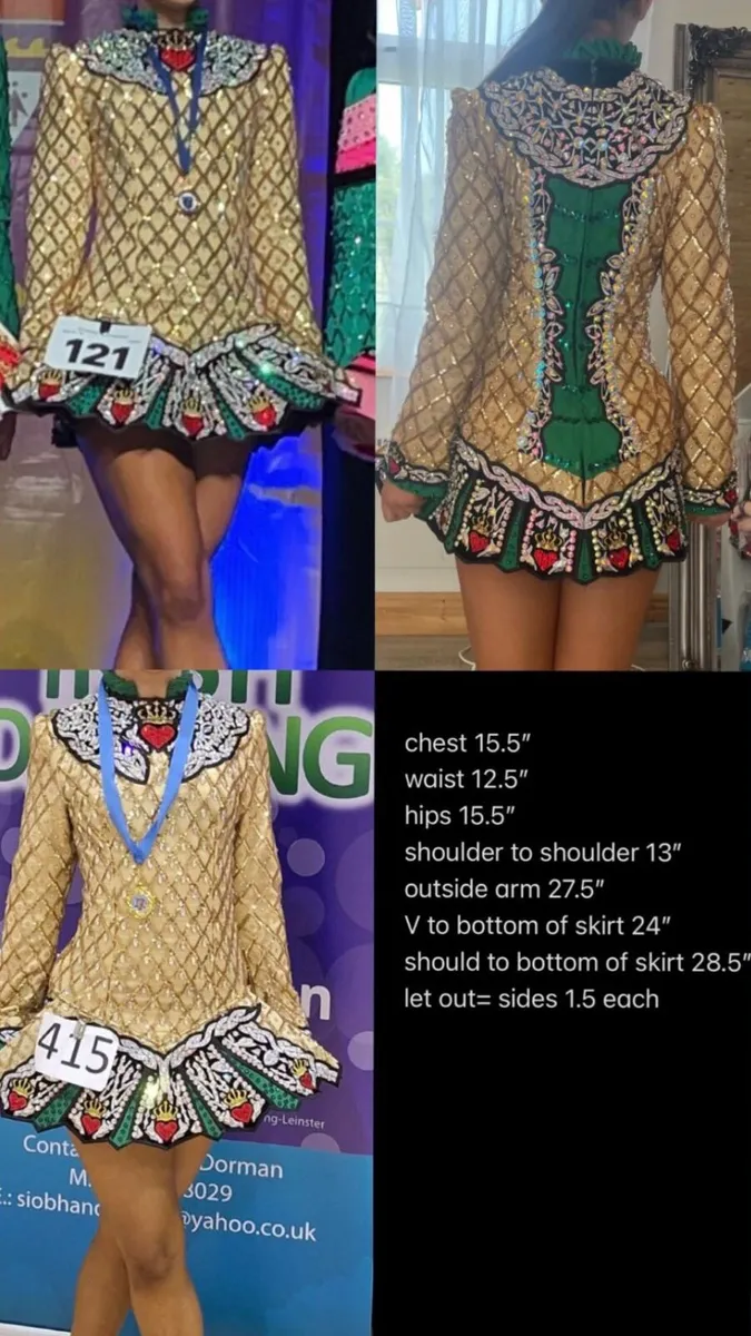 Irish Danci ng dress - Image 2