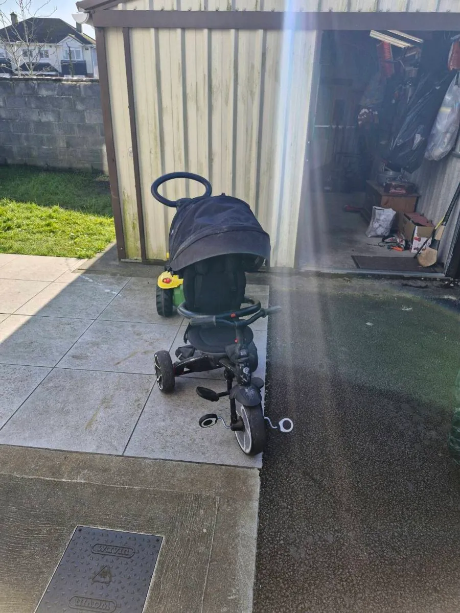 Toddlers Q play tricycle - Image 3