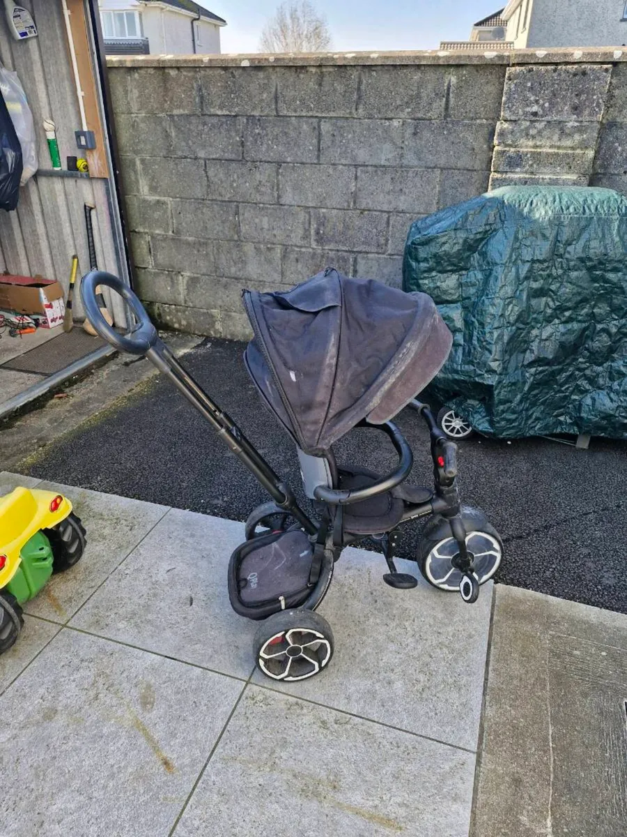 Toddlers Q play tricycle - Image 1