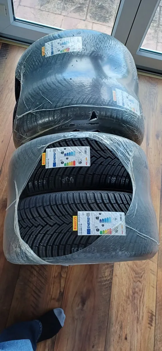 Full set, new Pirelli All Seasons SF3 235/45/R17 - Image 2