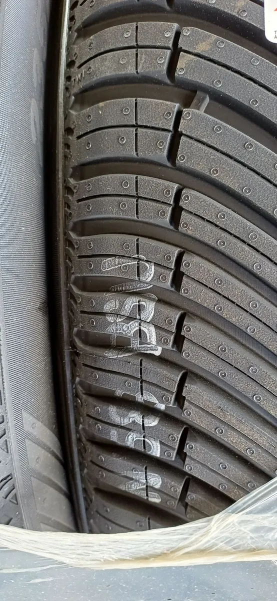 Full set, new Pirelli All Seasons SF3 235/45/R17 - Image 3