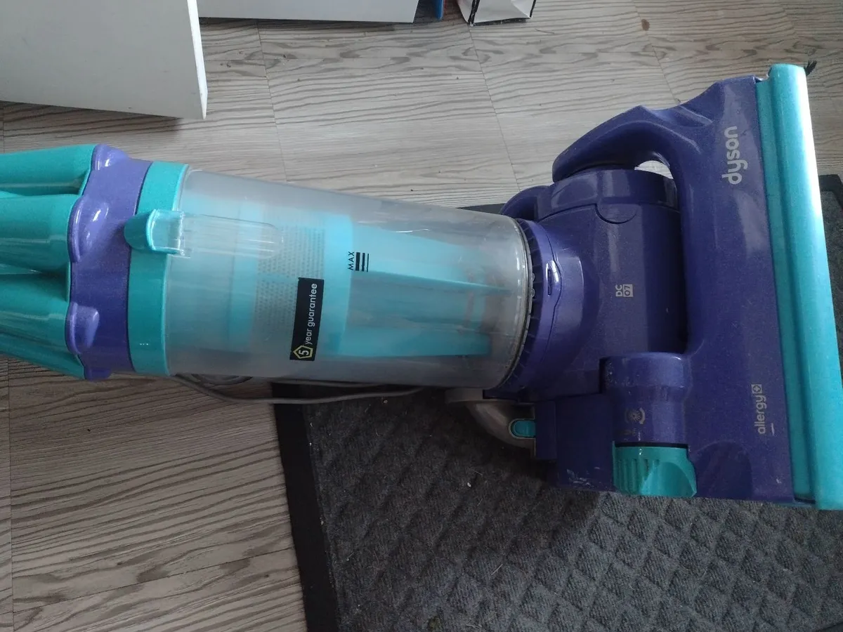 Working Dyson DC07 allergy upright vacuum cleaner - Image 2