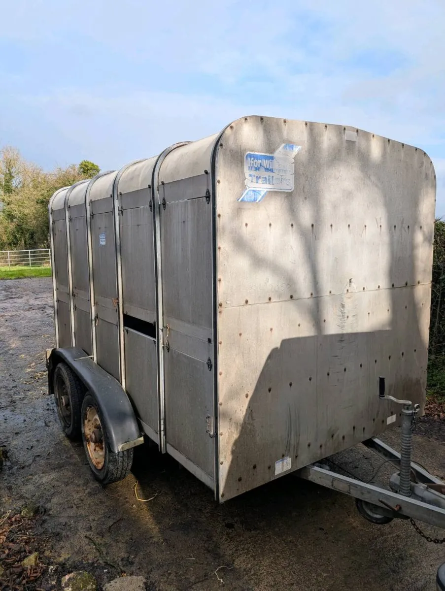 Cattle Trailer - Image 1
