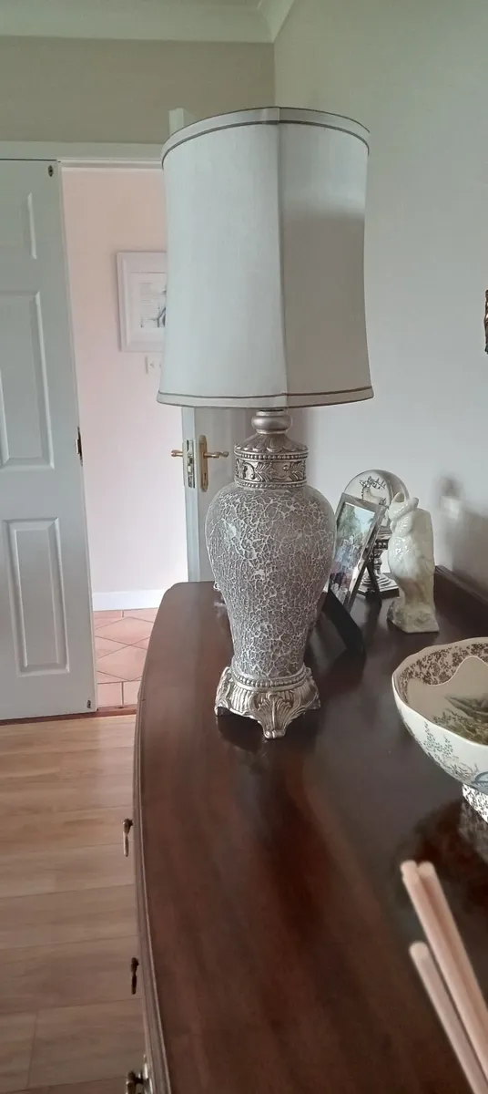 Two Table Lamps - Image 2