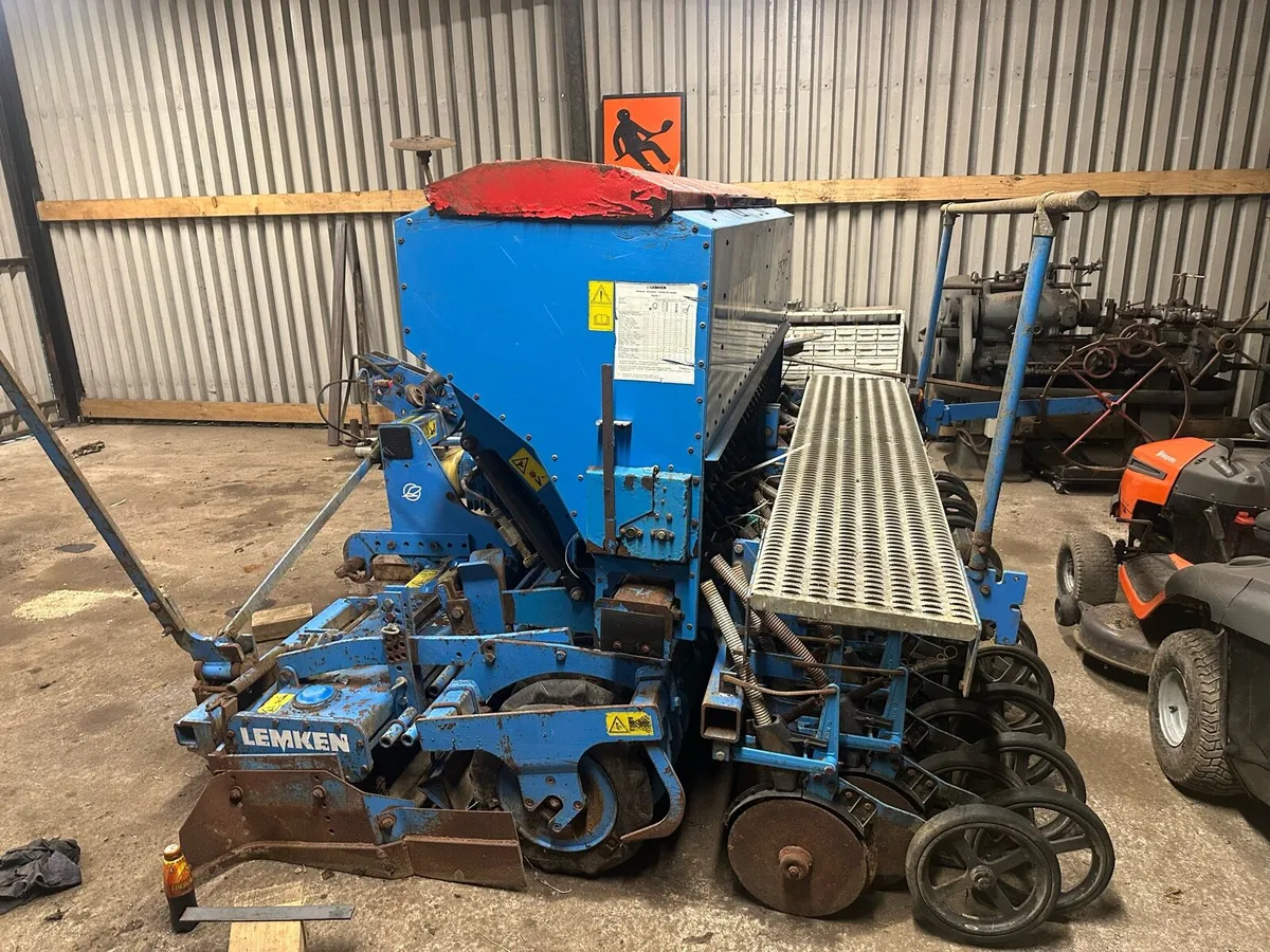 Lemken saphir 7 single pass sower - Image 2