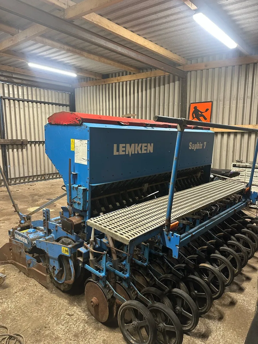 Lemken saphir 7 single pass sower - Image 3