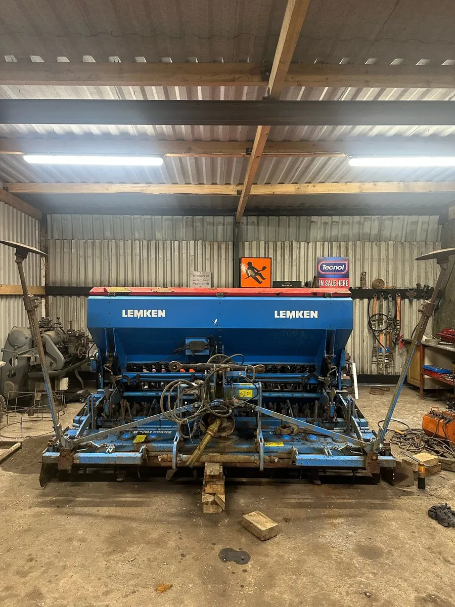 Lemken saphir 7 single pass sower - Image 1