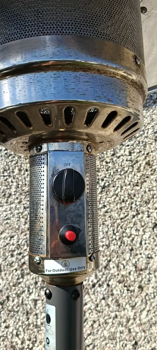 Tall Gas patio heater - Image 3