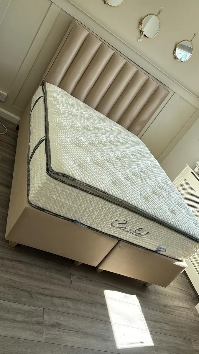 bed frame and headboard, free delivery - Image 3