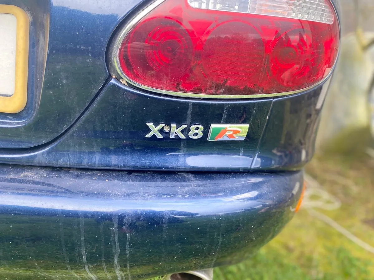 Jaguar XK8 R - Image 1