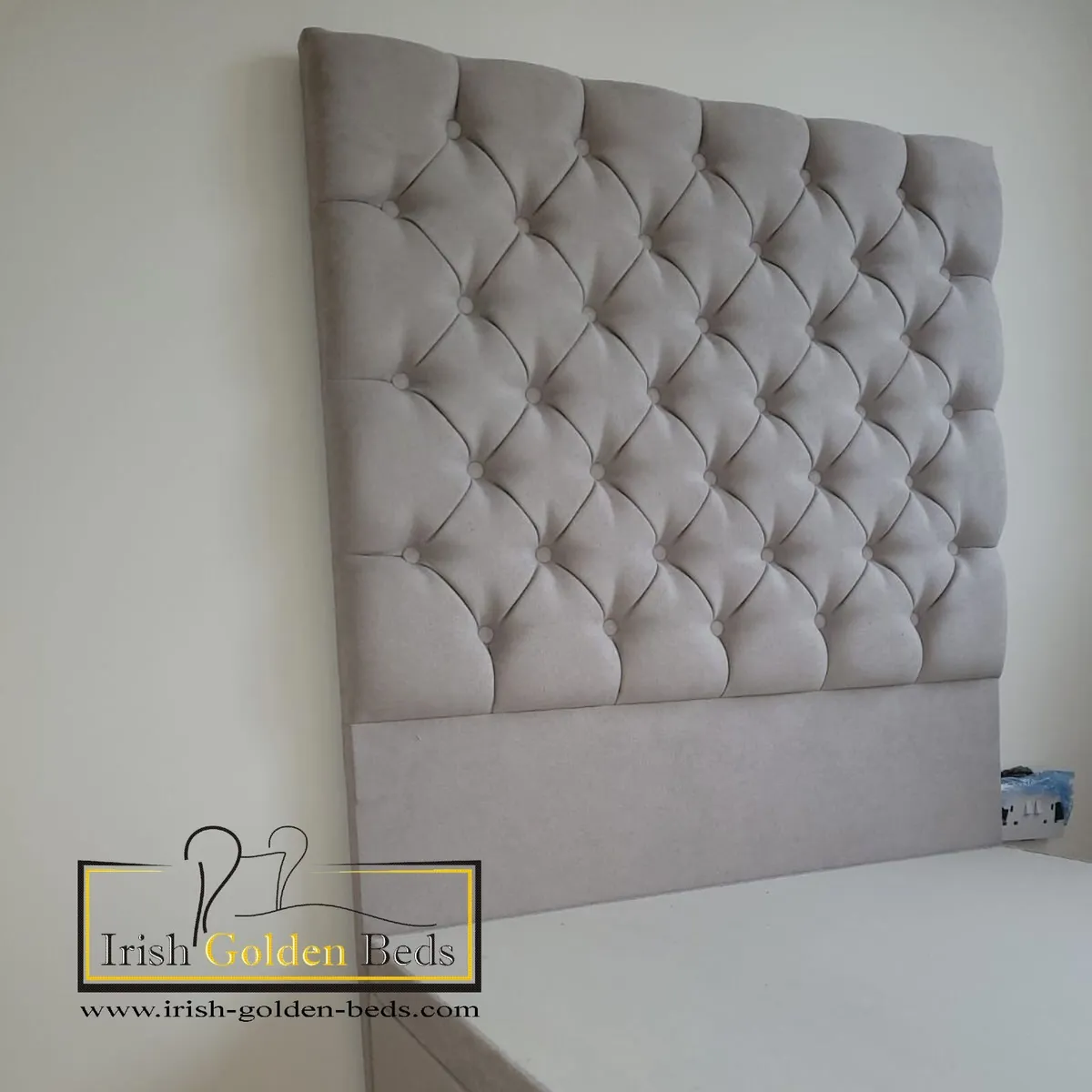 bed frame and headboard, free delivery - Image 1