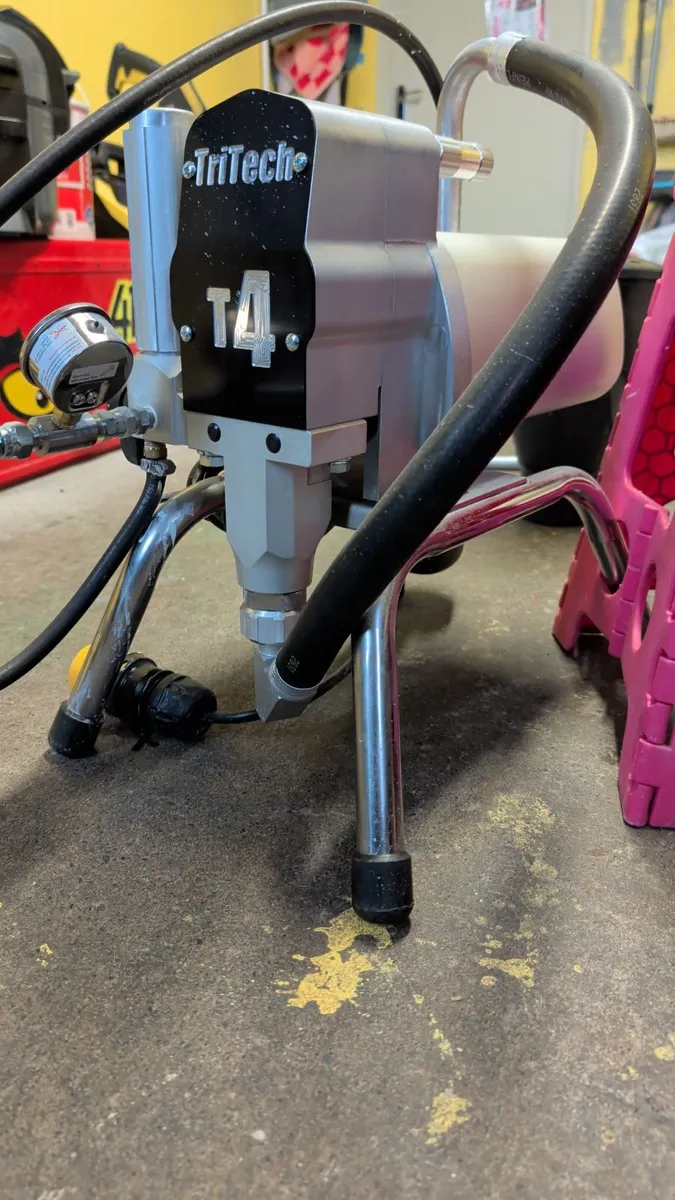 Tritech T4 spray gun - Image 2