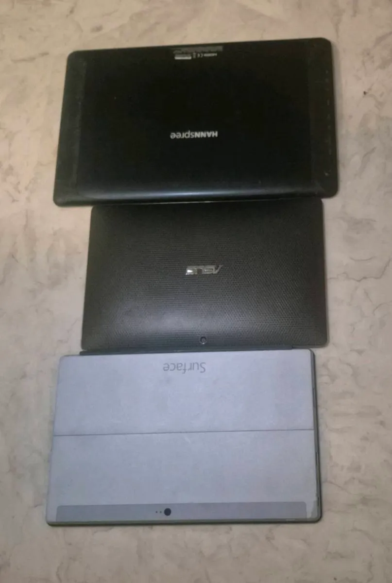 JOB LOT OF 3 TABLETS THEY'RE NOT TESTED I HAVE NO - Image 3