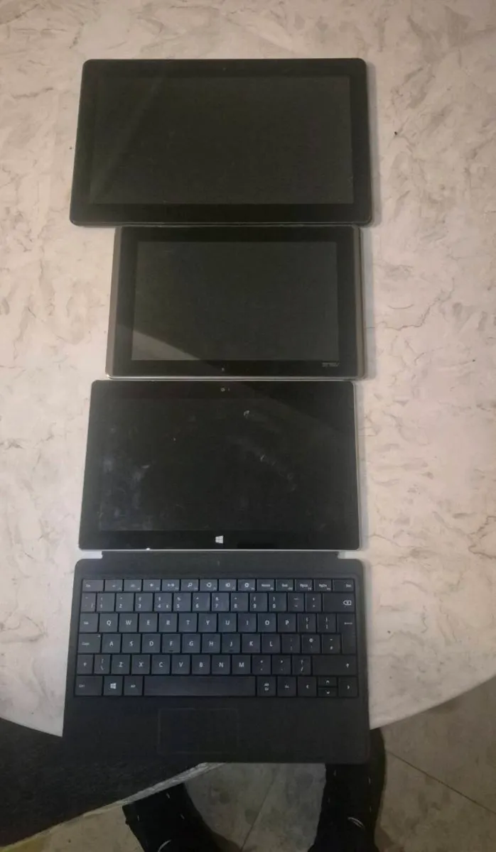 JOB LOT OF 3 TABLETS THEY'RE NOT TESTED I HAVE NO - Image 2