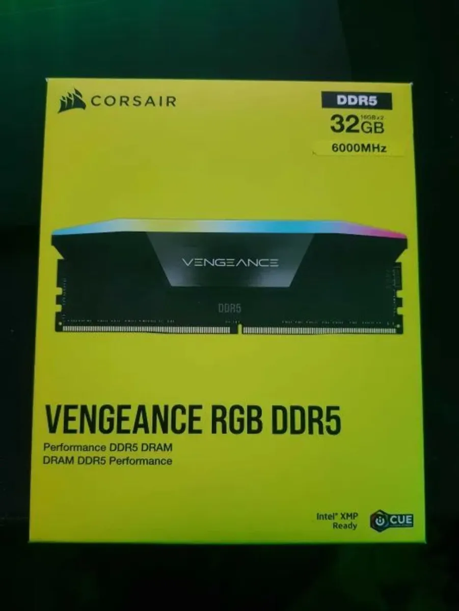 CORSAIR VENGEANCE DDR5 RAM 32GB (2x16GB) 6000MHZ - Image 1