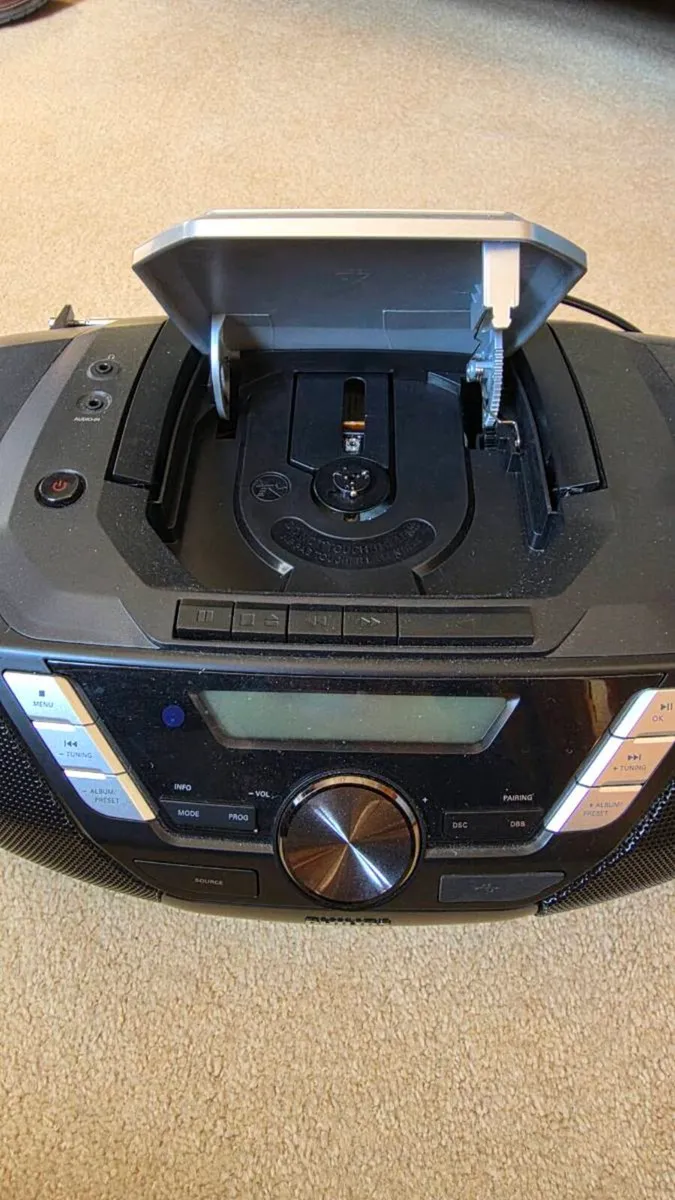 Philips Soundmachine AZB798T/ Radio - Image 1