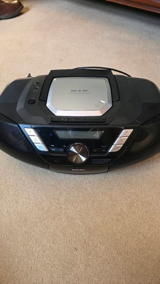 Philips Soundmachine AZB798T/ Radio - Image 2