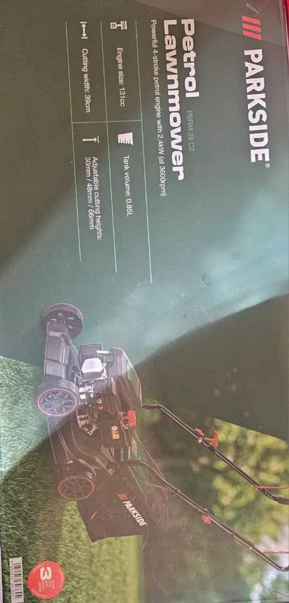 Petrol Lawnmower - Image 1