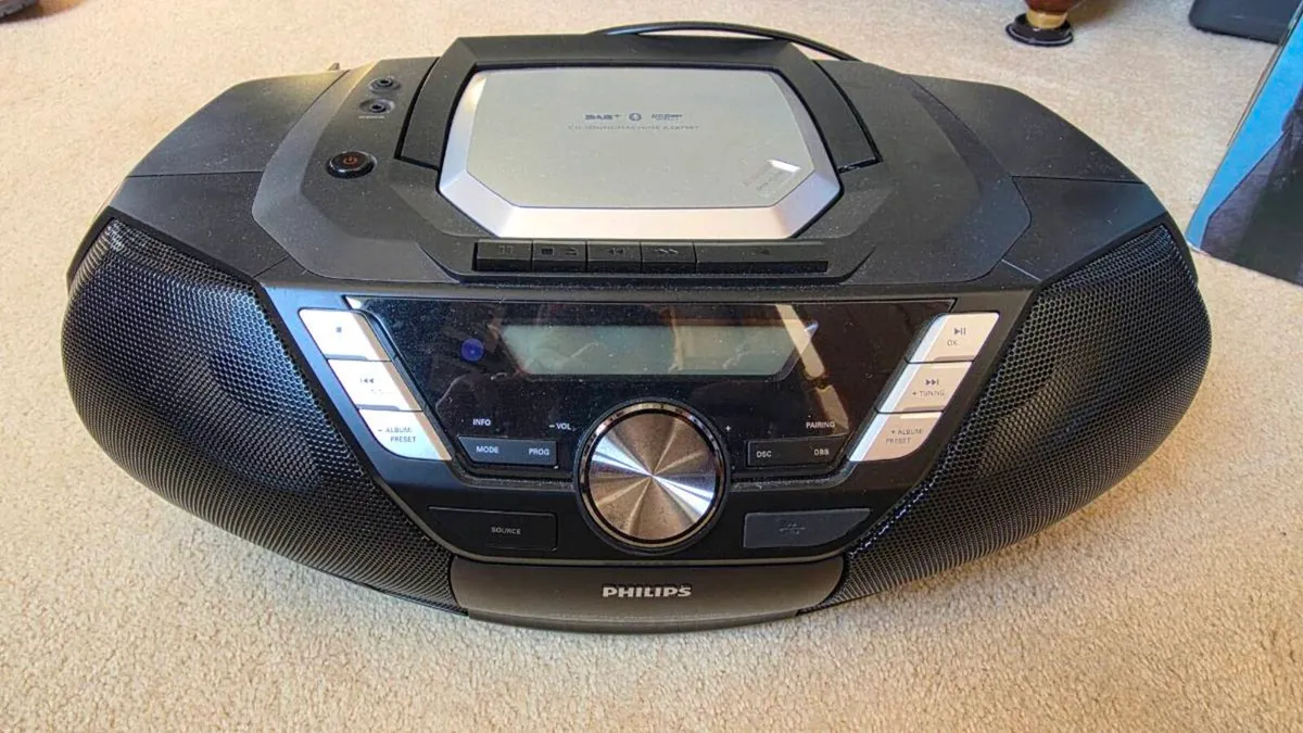 Philips Soundmachine AZB798T/ Radio - Image 4