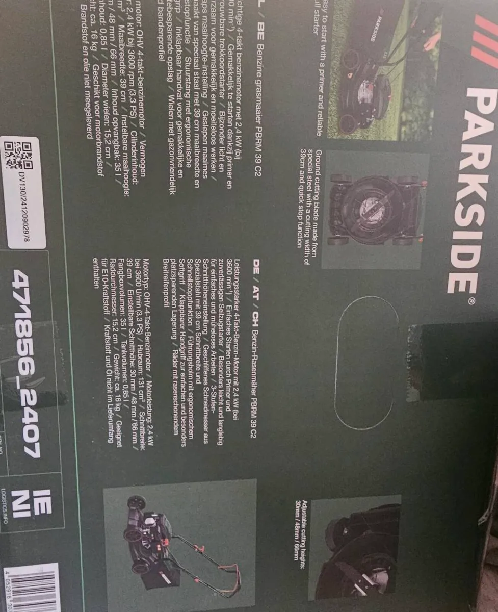 Petrol Lawnmower - Image 2