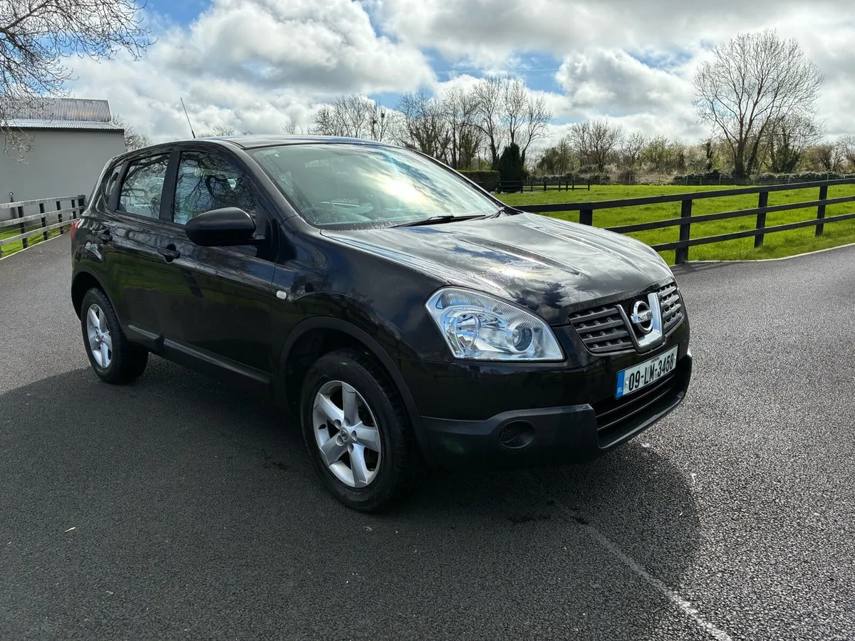 Nissan Qashqai 1.5 Diesel 09 - Image 1